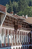 Rila Monastery, the residential buildings 